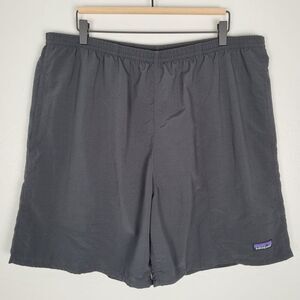 Patagonia Baggies Longs Shorts 6" Inseam Outdoor Hiking Swim Dark Gray Size XL